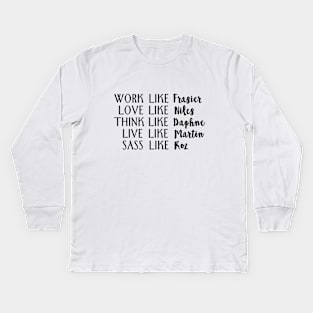 live like Kids Long Sleeve T-Shirt